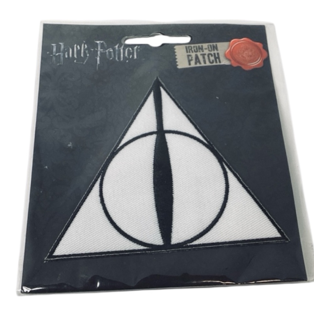 💚 Harry Potter Iron-On Patch